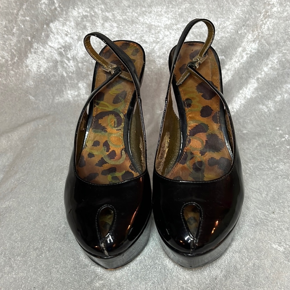 Sam Edelman Platform Peep Toe Stilettos